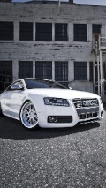 Audi a4 front