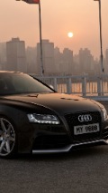 Black Audi A5