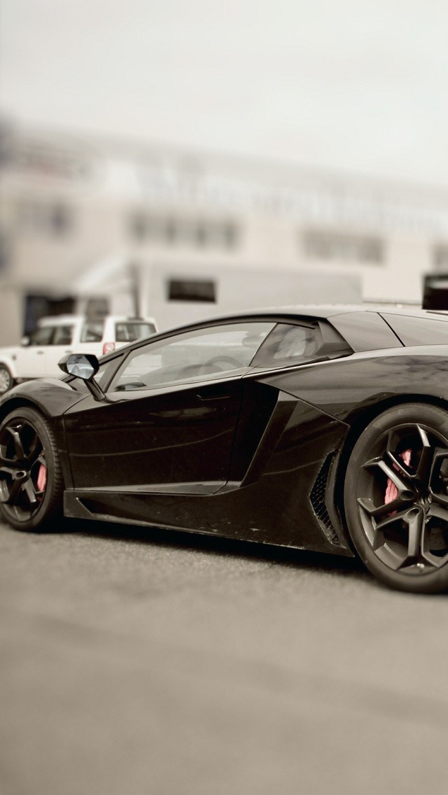 Lamborghini Aventador, Luxury Car, Auto, Wallpaper for iPhone 5 640x1136