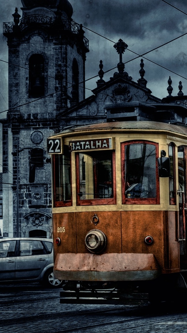 Italy City views iPhone 5 wallpaper 640*1136