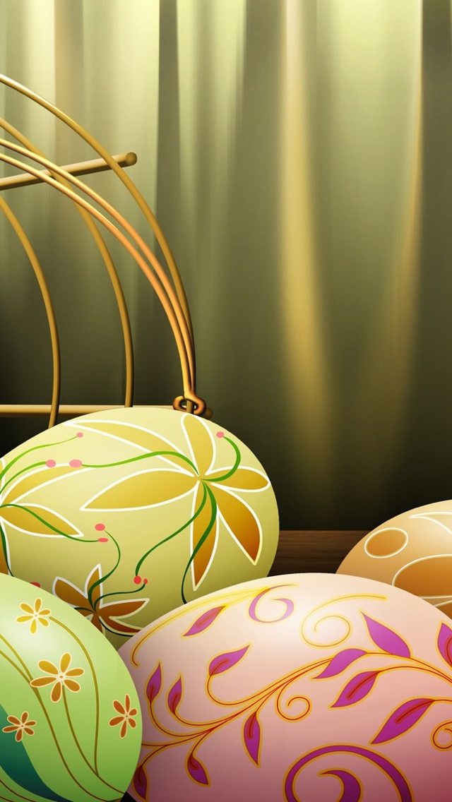 Easter Egg iPhone 5 wallpaper 640*1136