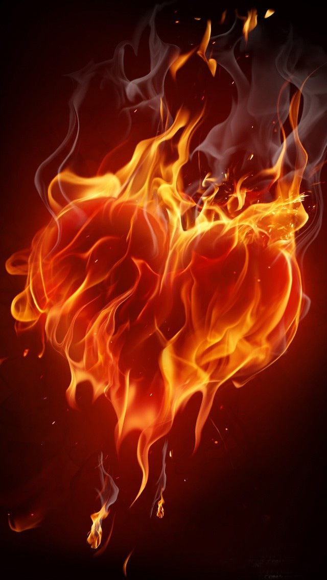 Wallpapers-For-iPhone-5-Fire-39-640×1136