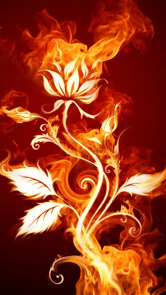 Wallpapers-For-iPhone-5-Fire-41-640×1136