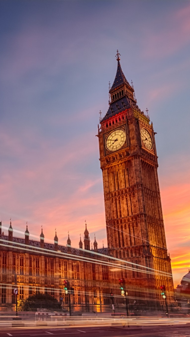 London tower iPhone 5 wallpaper 640*1136