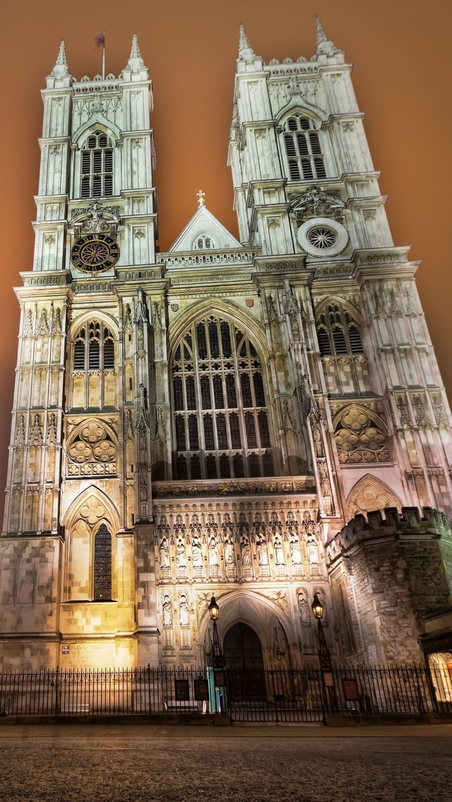 Abbey London View iPhone 5 wallpaper 640*1136