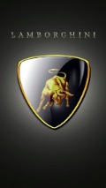 Lamborghini Logo Wallpaper for iPhone 5