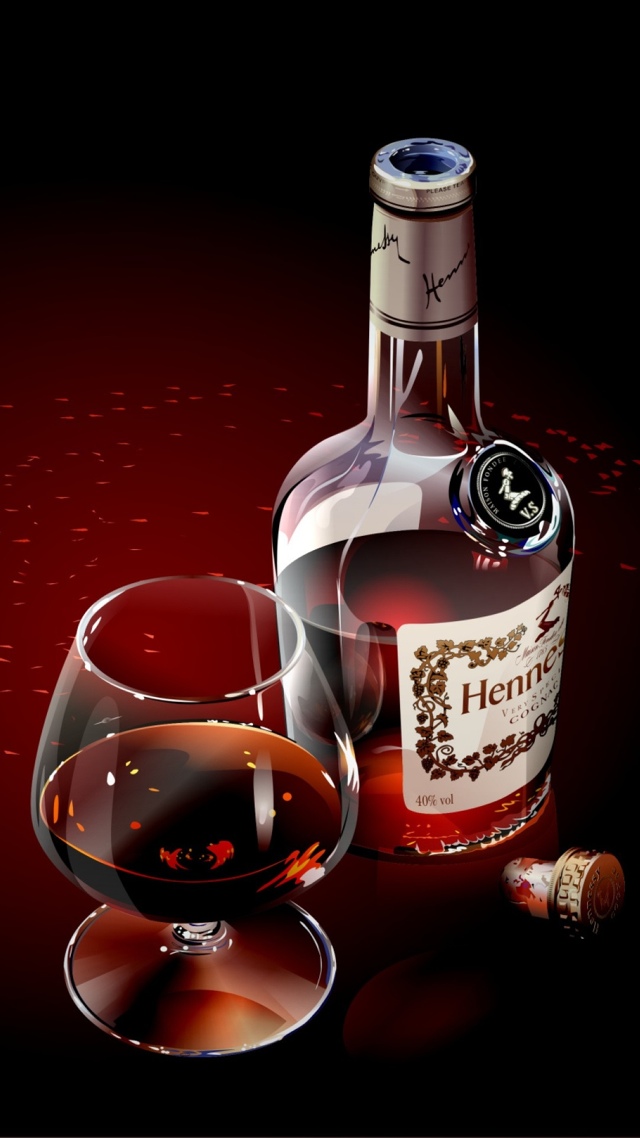 Hennessy Luxury Product Ad 640x1136