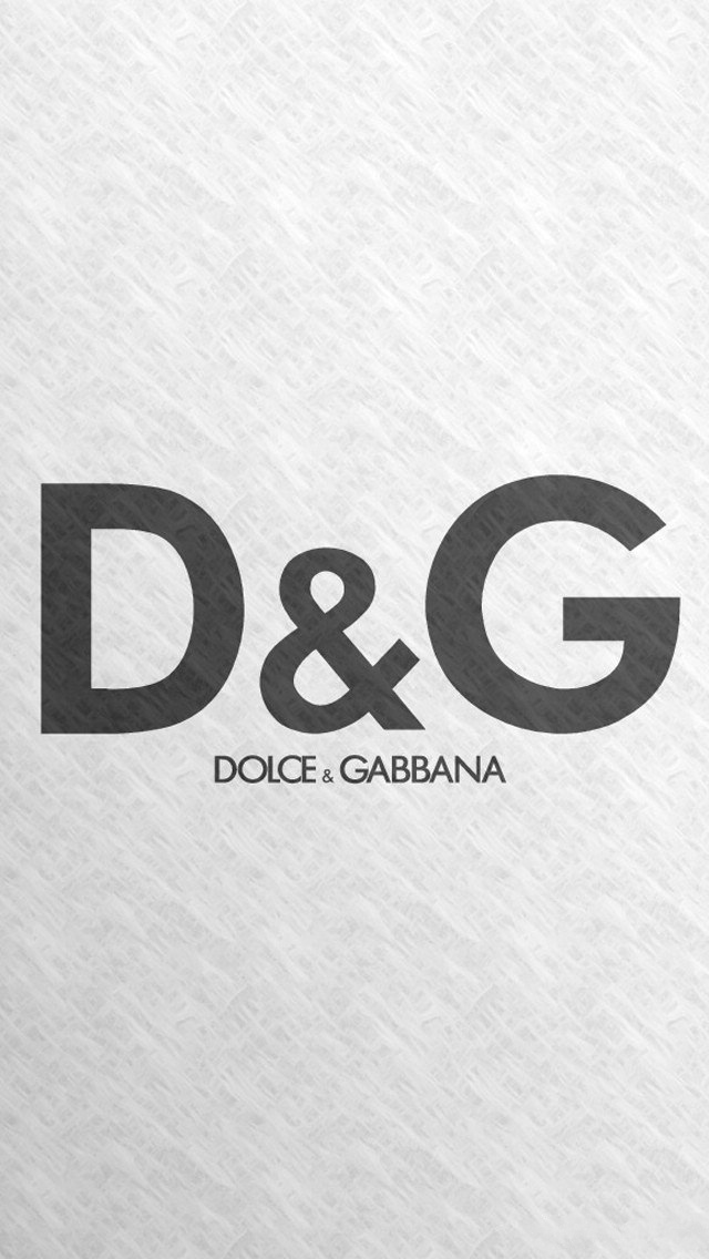 D&G Logo background for smartphone 640x1136