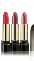 Lancome lipstick, luxury brand 121x214