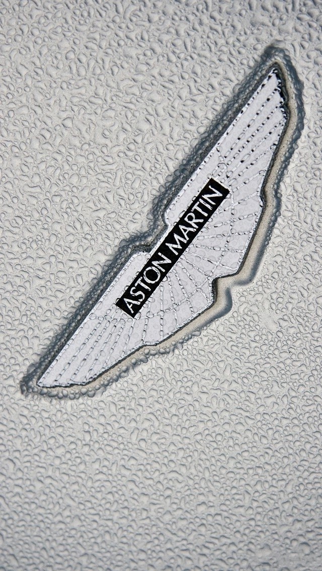 Aston Martin Wallpaper Logo 640x1136