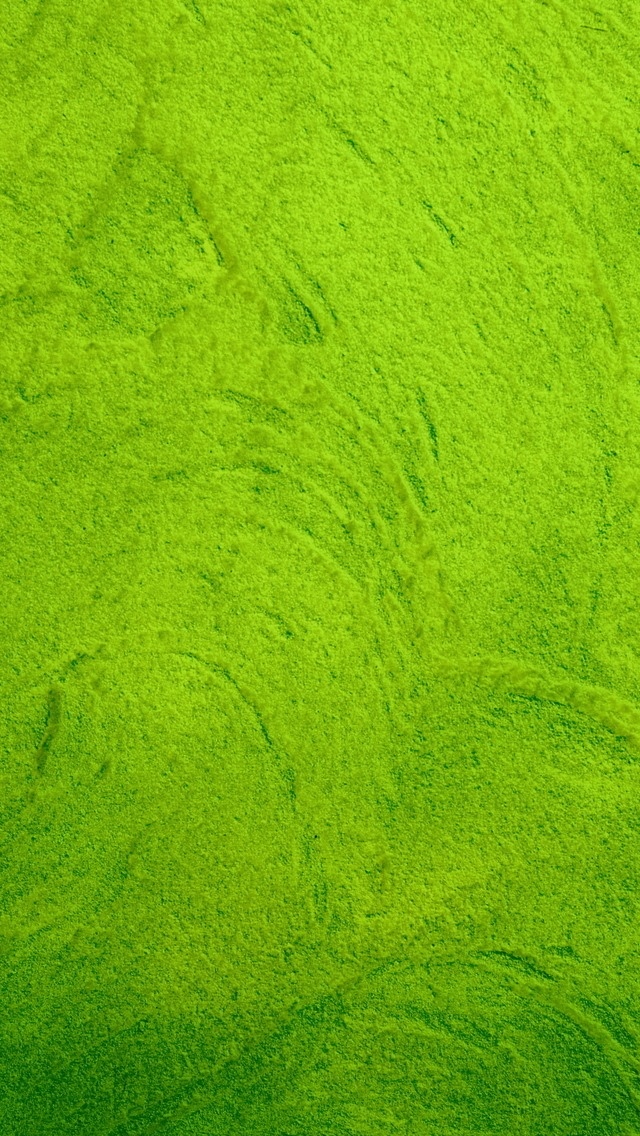Green Paint Texture Wallpaper iPhone 5 640*1136