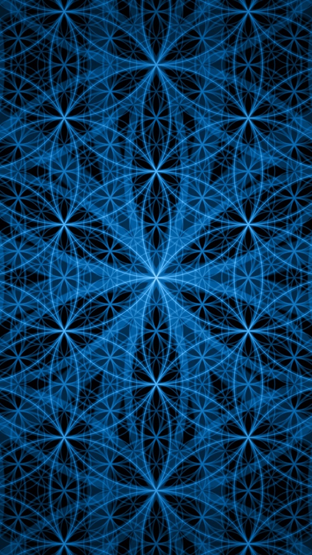 Blue Texture Wallpaper iPhone 5 640*1136