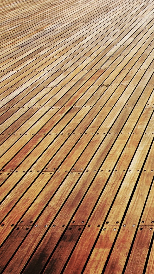 Wooden floor Texture Wallpaper iPhone 5 640*1136