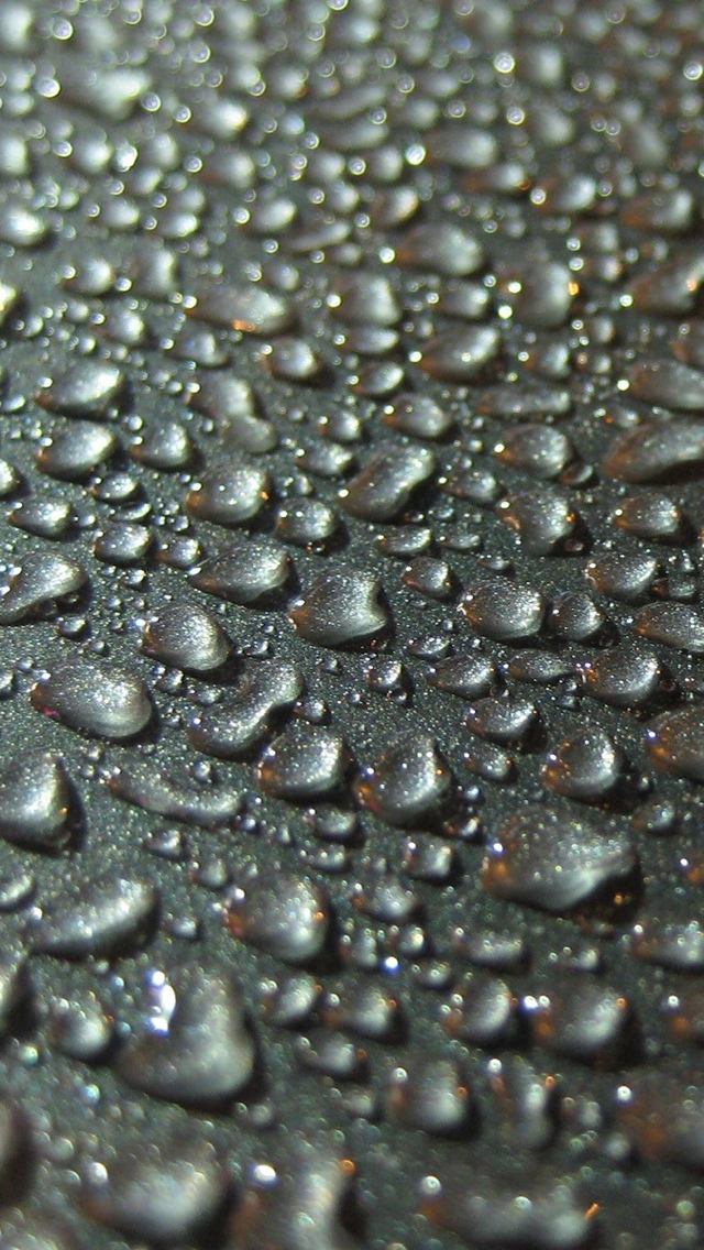 Water drops Texture Wallpaper iPhone 5 640*1136