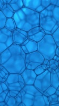 blue bubble pattern background
