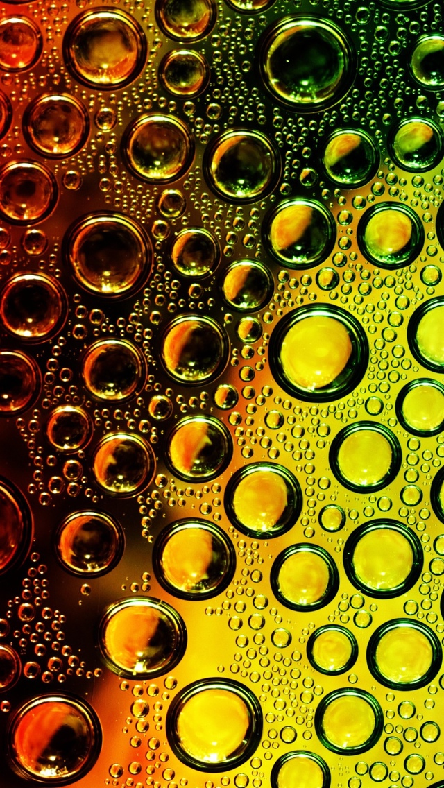 Bubbles Texture Wallpaper iPhone 5 640*1136