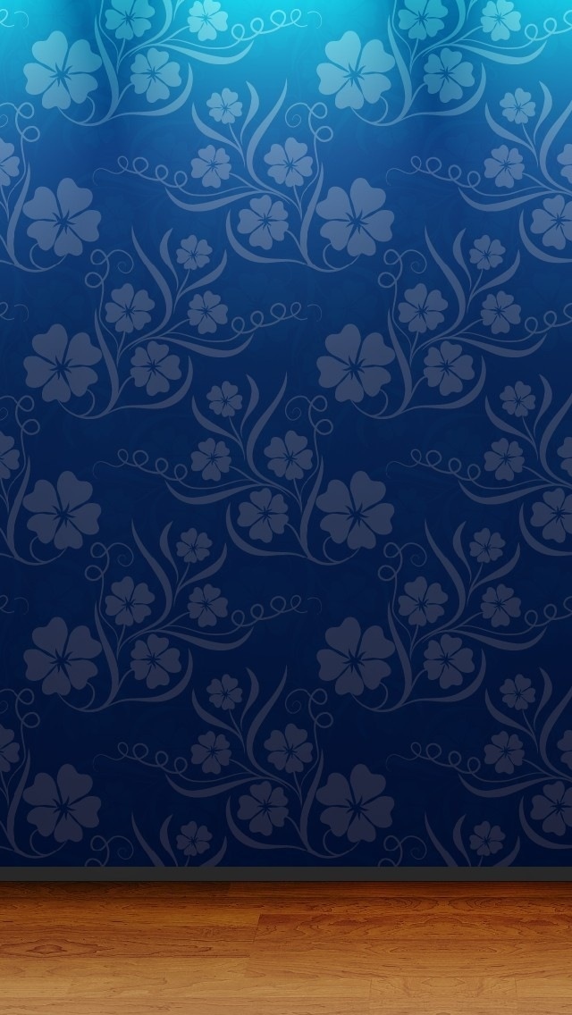 Blue Texture Wallpaper iPhone 5 640*1136