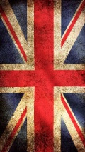 Union Jack British UK Flag Wallpaper iPhone 5 121*214